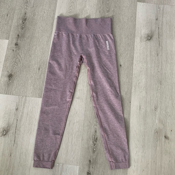 Gymshark‎ | Seamless Leggings lavender size M - Picture 1 of 10